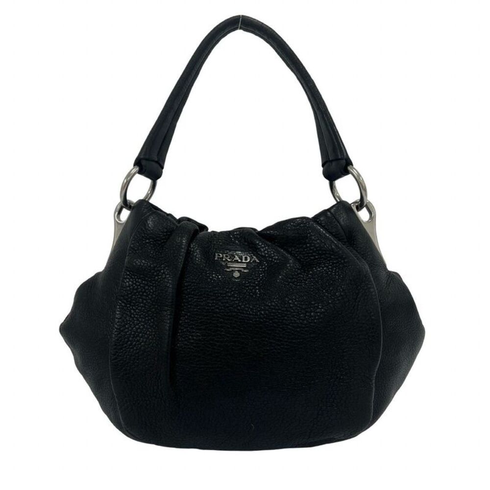 Prada Vitello Daino Leather Shoulder Bag